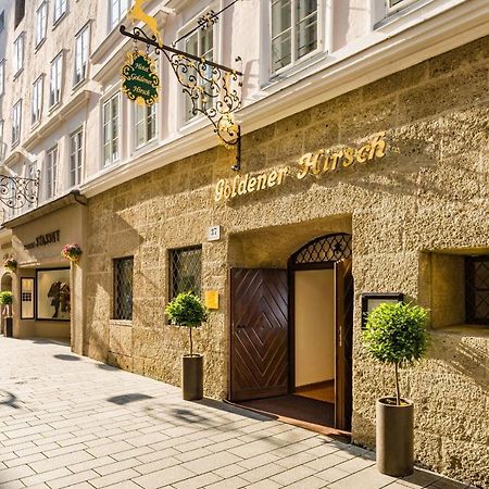 Hotel Goldener Hirsch, A Luxury Collection Hotel, Salzburg Eksteriør billede