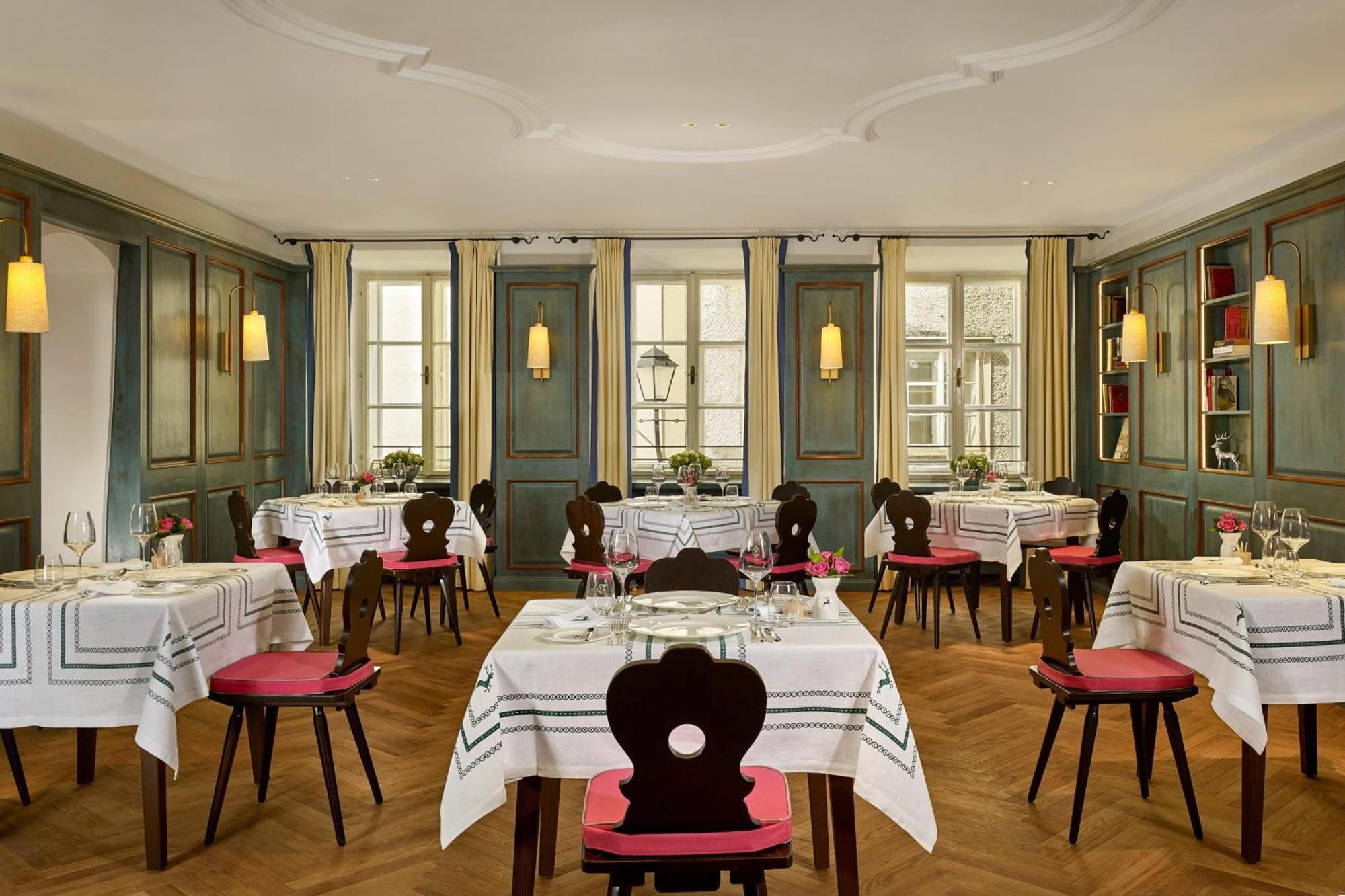 Hotel Goldener Hirsch, A Luxury Collection Hotel, Salzburg Eksteriør billede